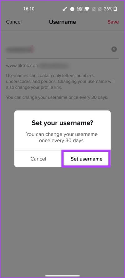 How-to-Change-TikTok-Username_7 كيفية تغيير اسم مستخدم TikTok على جهاز الكمبيوتر أو الهاتف المحمول