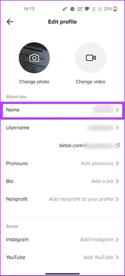 كيفية تغيير اسم مستخدم TikTok على جهاز الكمبيوتر أو الهاتف المحمول - %categories