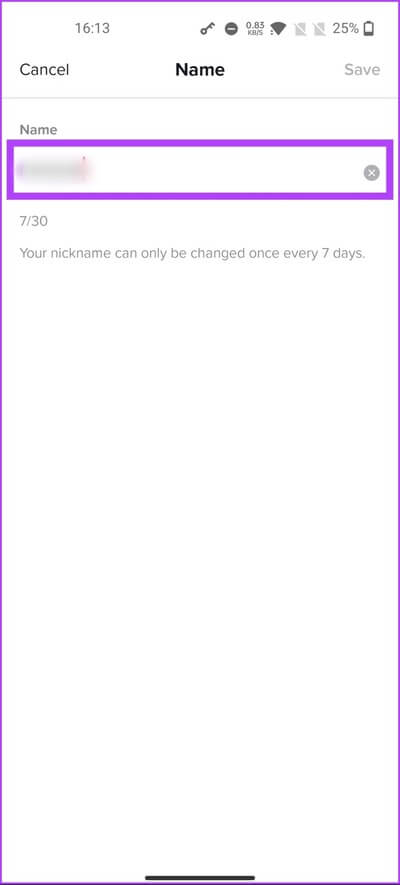 How-to-Change-TikTok-Username_9 كيفية تغيير اسم مستخدم TikTok على جهاز الكمبيوتر أو الهاتف المحمول