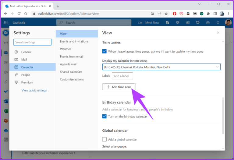 How-to-Change-Time-Zone-In-Outlook_15-768x526-1 كيفية تغيير المنطقة الزمنية في Outlook على تطبيق الويب وسطح المكتب