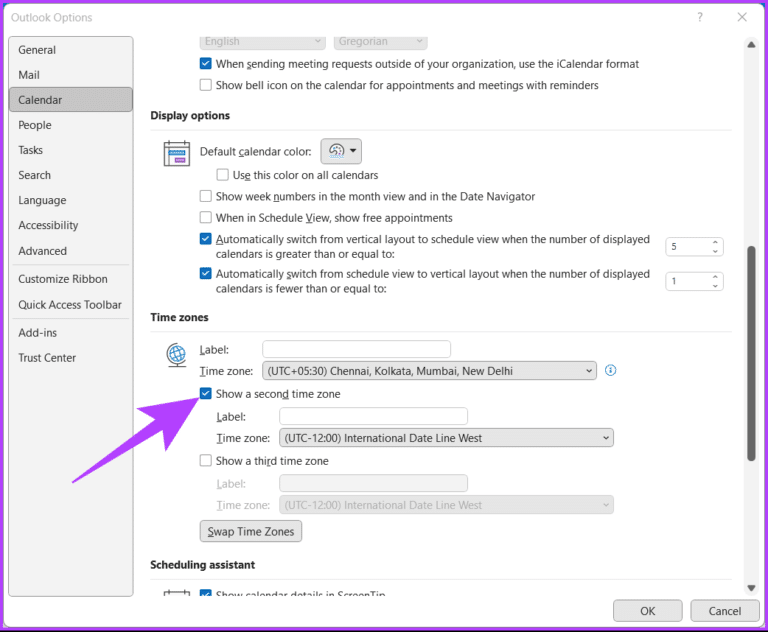 كيفية تغيير المنطقة الزمنية في Outlook على تطبيق الويب وسطح المكتب - %categories