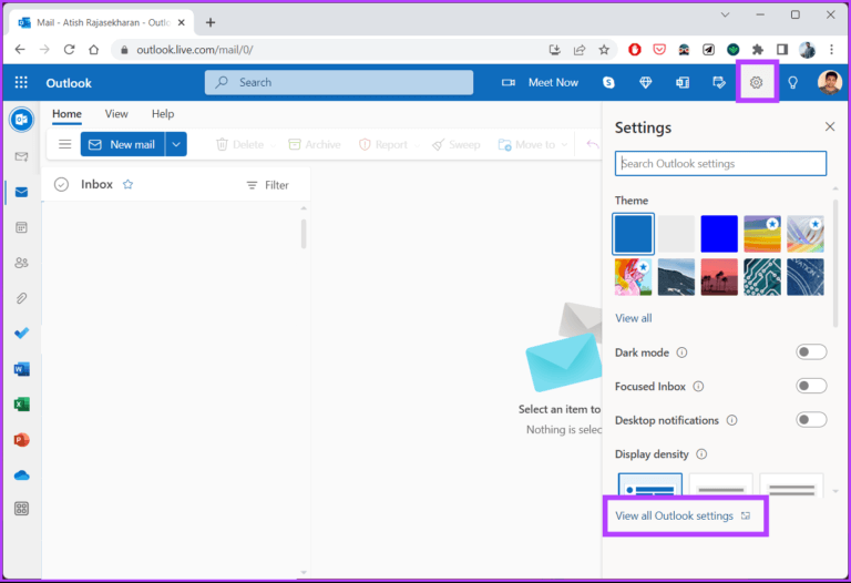 How-to-Change-Time-Zone-In-Outlook_4-768x526-1 كيفية تغيير المنطقة الزمنية في Outlook على تطبيق الويب وسطح المكتب