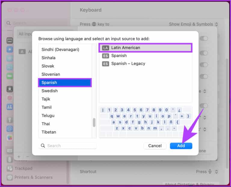كيفية تغيير لغة لوحة المفاتيح على جهاز Mac - %categories