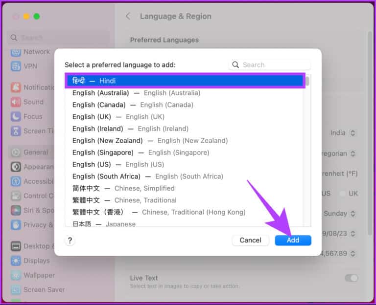 كيفية تغيير لغة لوحة المفاتيح على جهاز Mac - %categories