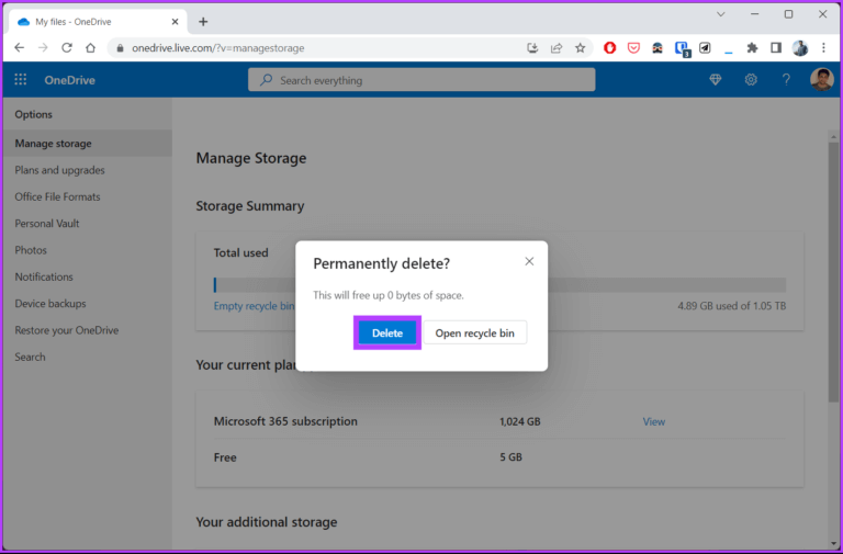 How-to-Check-OneDrive-Storage_14-768x505-1 كيفية التحقق من تخزين OneDrive على أي جهاز