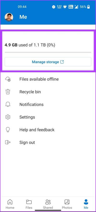 كيفية التحقق من تخزين OneDrive على أي جهاز - %categories