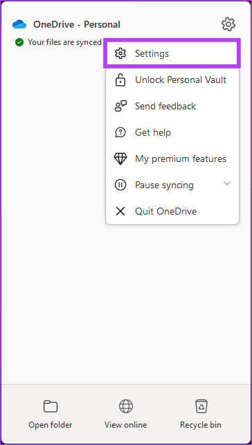 How-to-Check-OneDrive-Storage_7 كيفية التحقق من تخزين OneDrive على أي جهاز
