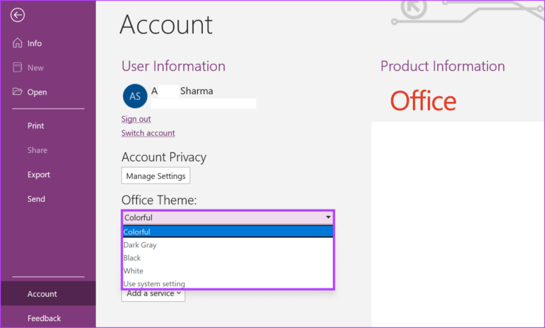How-to-Enable-OneNote-Dark-Mode-3-768x463-1 كيفية تمكين الوضع الداكن لـ OneNote على أي جهاز