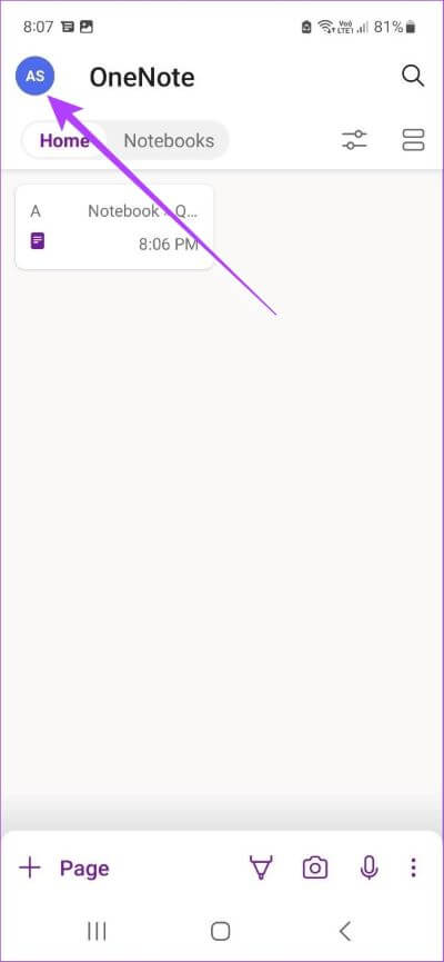 How-to-Enable-OneNote-Dark-Mode-7 كيفية تمكين الوضع الداكن لـ OneNote على أي جهاز