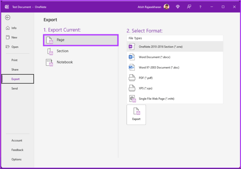 كيفية تصدير OneNote إلى PDF على الويب و Windows و Mac - %categories