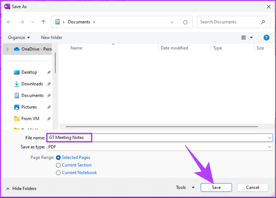 How-to-Export-OneNote-to-PDF_12 كيفية تصدير OneNote إلى PDF على الويب و Windows و Mac