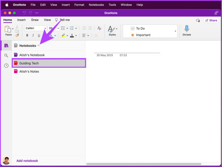 كيفية تصدير OneNote إلى PDF على الويب و Windows و Mac - %categories