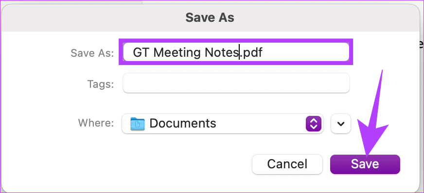How-to-Export-OneNote-to-PDF_17 كيفية تصدير OneNote إلى PDF على الويب و Windows و Mac