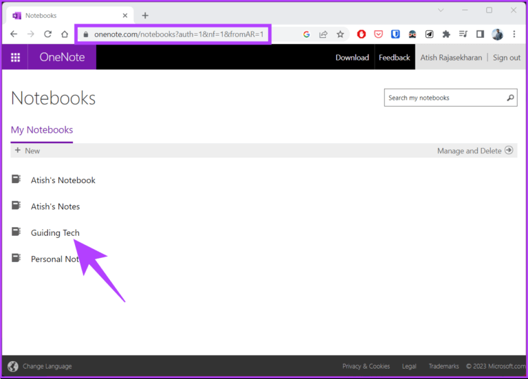 How-to-Export-OneNote-to-PDF_2-768x551-1 كيفية تصدير OneNote إلى PDF على الويب و Windows و Mac