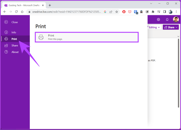 كيفية تصدير OneNote إلى PDF على الويب و Windows و Mac - %categories