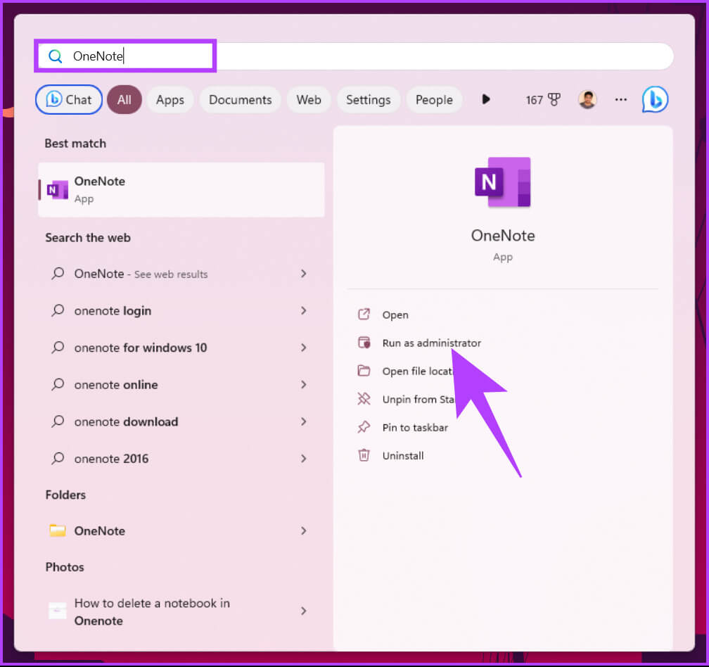 كيفية تصدير OneNote إلى PDF على الويب و Windows و Mac - %categories