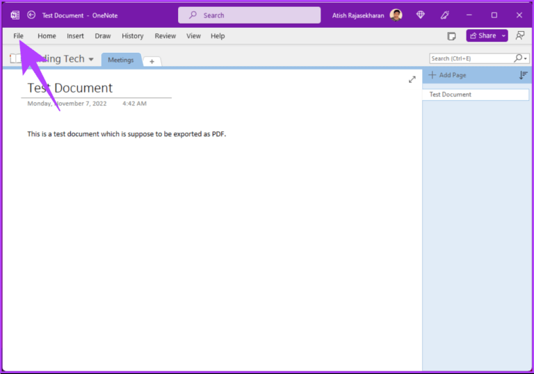 How-to-Export-OneNote-to-PDF_8-768x538-1 كيفية تصدير OneNote إلى PDF على الويب و Windows و Mac