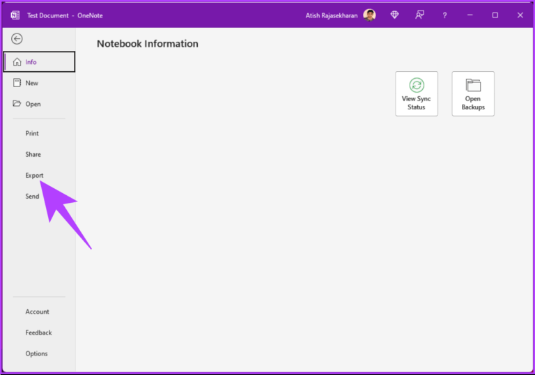 How-to-Export-OneNote-to-PDF_9-768x538-1 كيفية تصدير OneNote إلى PDF على الويب و Windows و Mac
