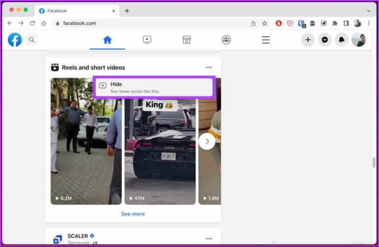 How-to-Hide-Reels-on-Facebook_17-768x501-1 كيفية إخفاء Reels على Facebook على سطح المكتب أو الهاتف المحمول