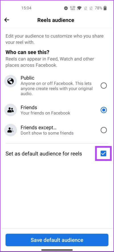 How-to-Hide-Reels-on-Facebook_8 كيفية إخفاء Reels على Facebook على سطح المكتب أو الهاتف المحمول