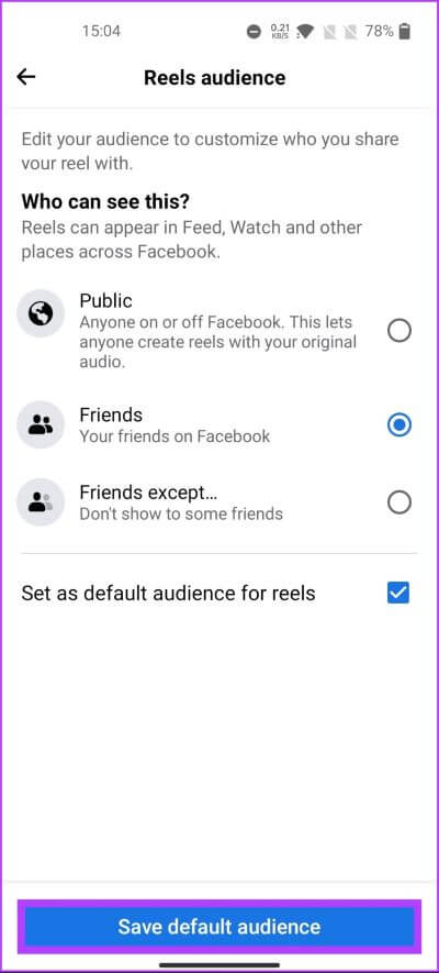 How-to-Hide-Reels-on-Facebook_9 كيفية إخفاء Reels على Facebook على سطح المكتب أو الهاتف المحمول