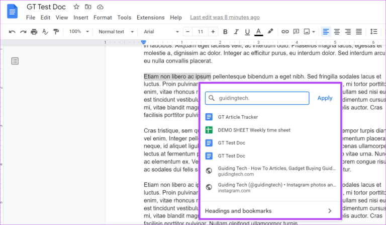 كيفية إضافة ارتباط تشعبي في Google Docs: دليل مفصل - %categories