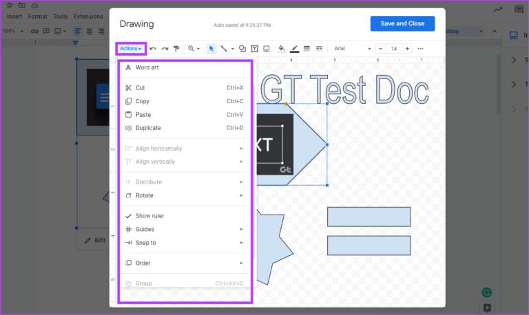 3 طرق سهلة لإدراج مربع نص في Google Docs - %categories
