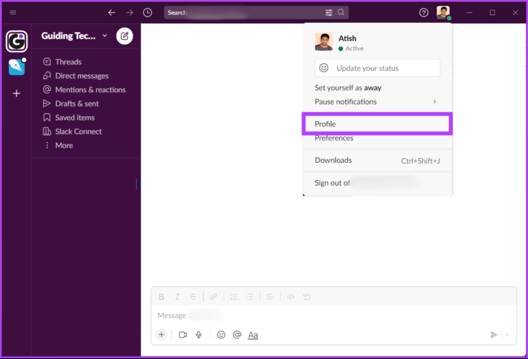 How-to-Leave-a-Slack-Workspace_17-768x522-1 كيفية ترك مساحة عمل Slack على سطح المكتب أو الهاتف المحمول