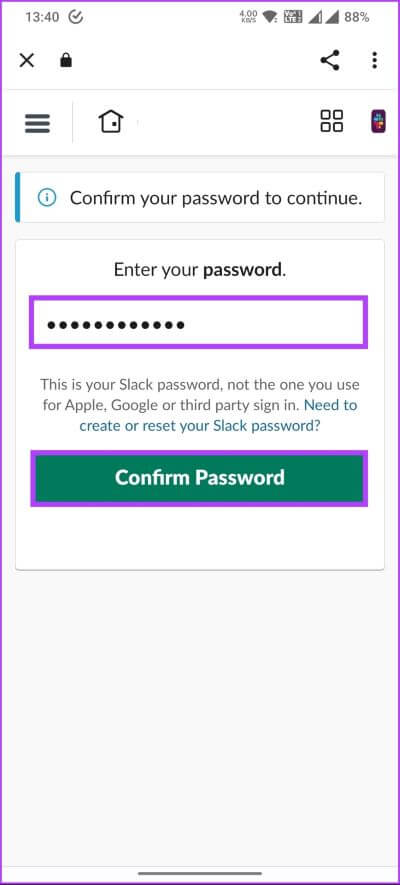 How-to-Leave-a-Slack-Workspace_9 كيفية ترك مساحة عمل Slack على سطح المكتب أو الهاتف المحمول