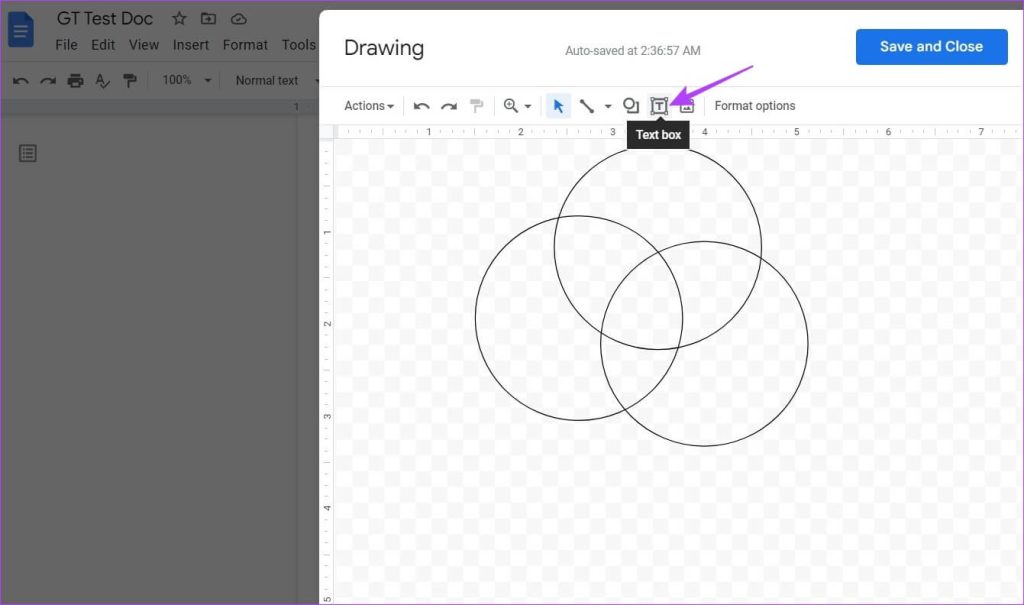 2 Venn Google Docs 