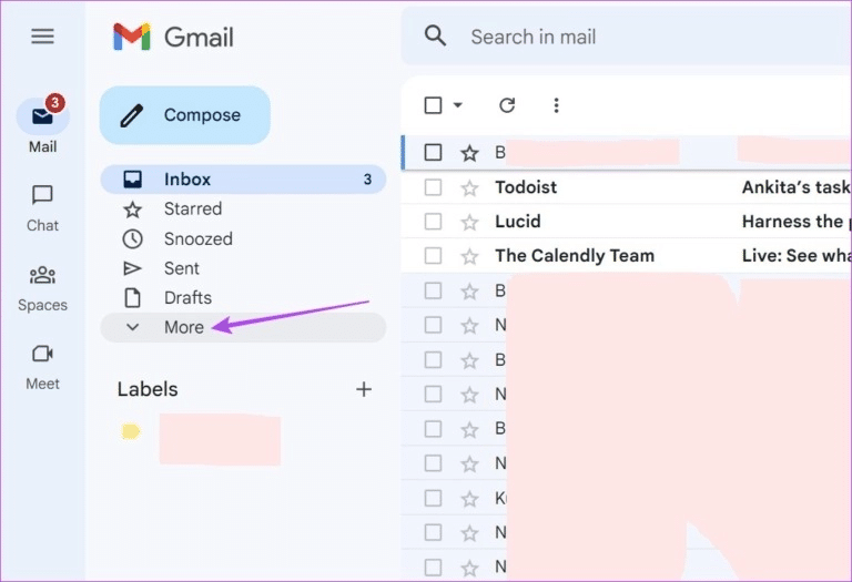 كيفية حذف رسائل البريد الإلكتروني الجماعية في Gmail - %categories