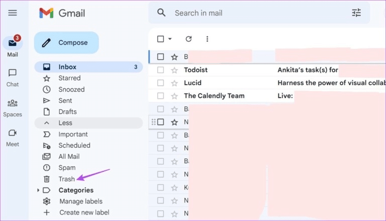 كيفية حذف رسائل البريد الإلكتروني الجماعية في Gmail - %categories