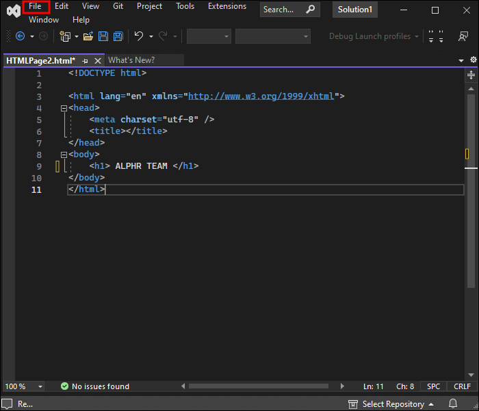 How-to-Open-Solution-Explorer-3 كيفية فتح مستكشف الحلول في VS Code