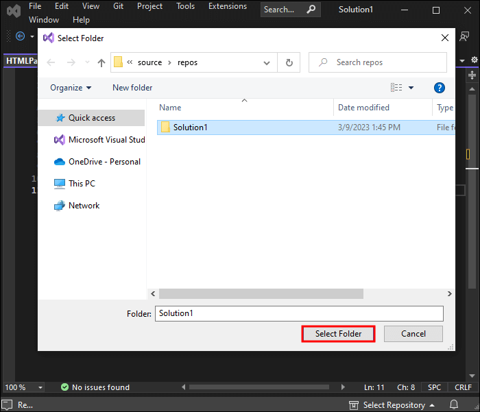 How-to-Open-Solution-Explorer-6 كيفية فتح مستكشف الحلول في VS Code