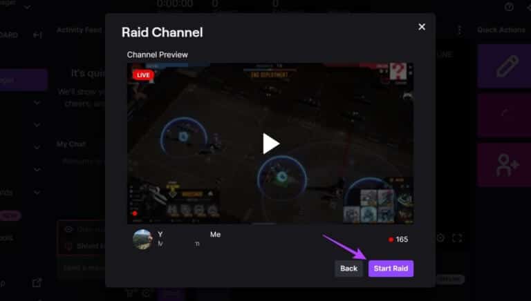 How-to-Raid-Someone-on-Twitch-11-768x436-1 كيفية مداهمة (Raid) شخص ما على Twitch: دليل شامل