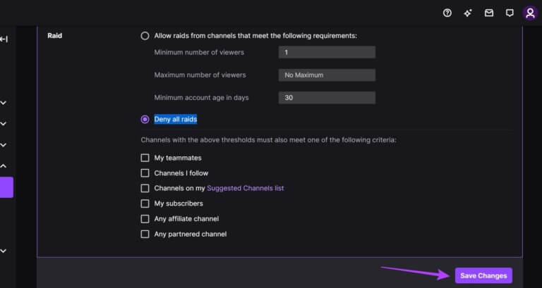 How-to-Raid-Someone-on-Twitch-16-768x409-1 كيفية مداهمة (Raid) شخص ما على Twitch: دليل شامل