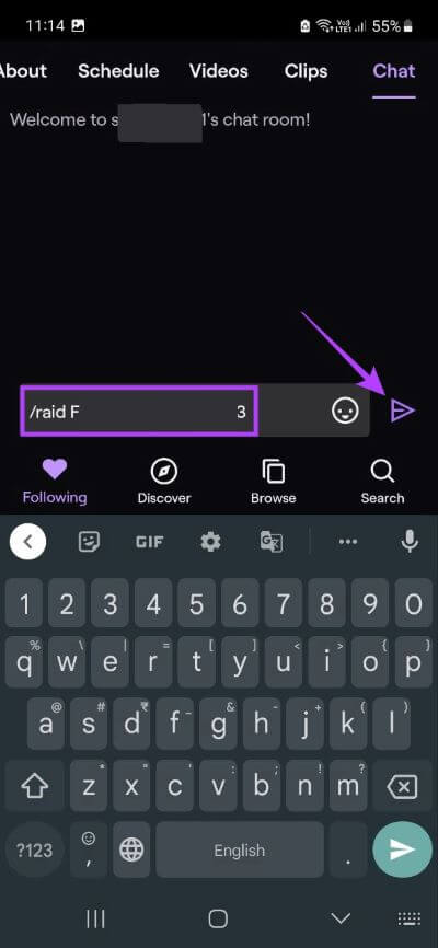 How-to-Raid-Someone-on-Twitch-20 كيفية مداهمة (Raid) شخص ما على Twitch: دليل شامل