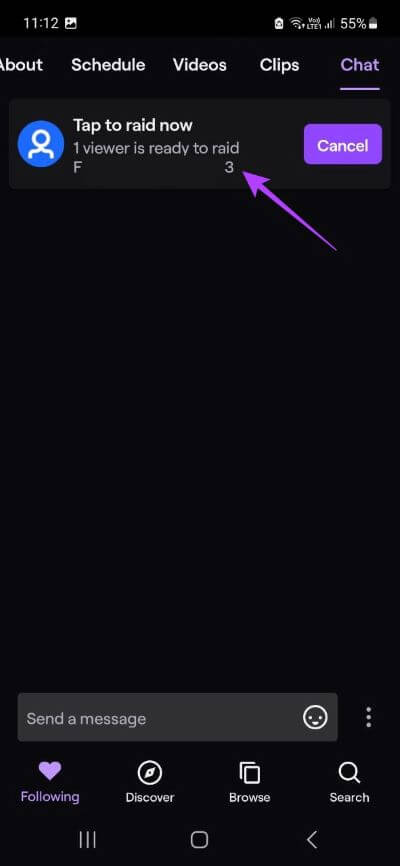 How-to-Raid-Someone-on-Twitch-21 كيفية مداهمة (Raid) شخص ما على Twitch: دليل شامل