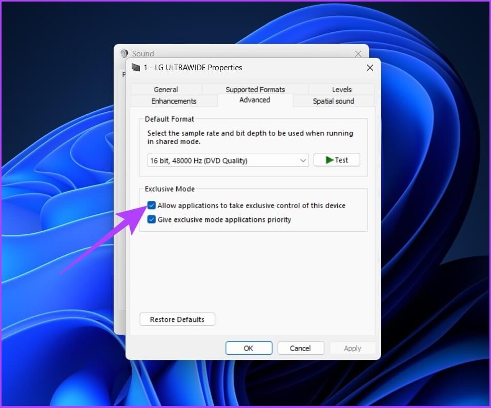 How-to-Stop-Discord-From-Lowering-App-Volume-15 كيفية منع Discord من خفض حجم صوت التطبيق على Windows