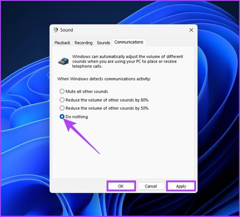 How-to-Stop-Discord-From-Lowering-App-Volume-9 كيفية منع Discord من خفض حجم صوت التطبيق على Windows