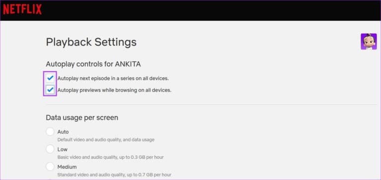 How-to-Turn-Off-Autoplay-Previews-on-Netflix-10-768x364-1 كيفية إيقاف التشغيل التلقائي على Netflix للمعاينات والحلقات