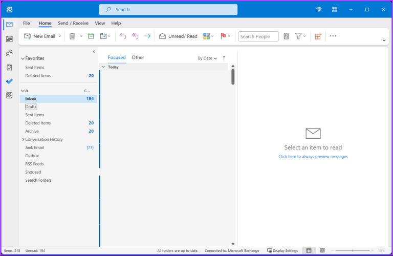 كيفية إيقاف تشغيل علبة وارد المركّز عليه في Outlook على الويب أو سطح المكتب أو الهاتف المحمول - %categories