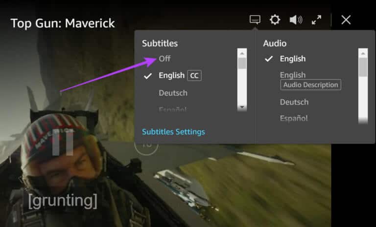 كيفية إيقاف تشغيل الترجمات على Prime Video على أي جهاز - %categories