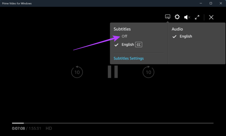 كيفية إيقاف تشغيل الترجمات على Prime Video على أي جهاز - %categories