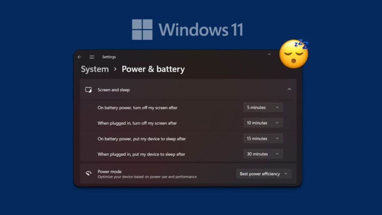 How to Adjust Windows 11 Screen Timeout Settings 768x432 1 - اجعل التكنولوجيا أسهل - دروس الكمبيوتر والنصائح والحيل و الصحة