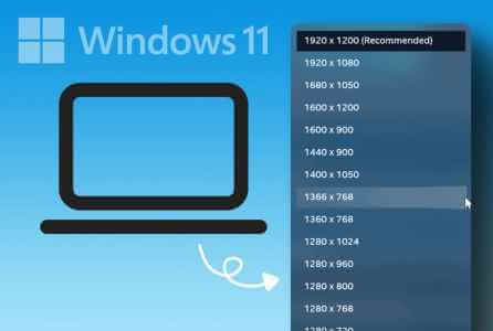 How to Change Screen Resolution in Windows 11 1536x864000000 1 - اجعل التكنولوجيا أسهل - دروس الكمبيوتر والنصائح والحيل و الصحة