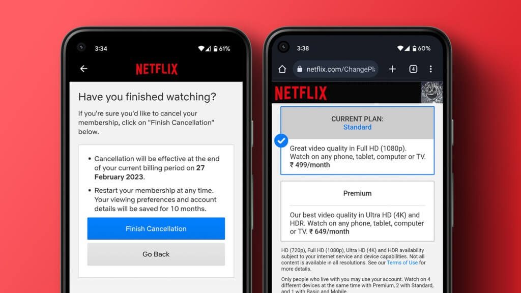 كيفية تغيير أو إلغاء خطة Netflix على أي جهاز - %categories