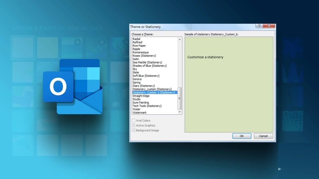 Come cambiare il tema dei messaggi di posta elettronica in uscita in ...