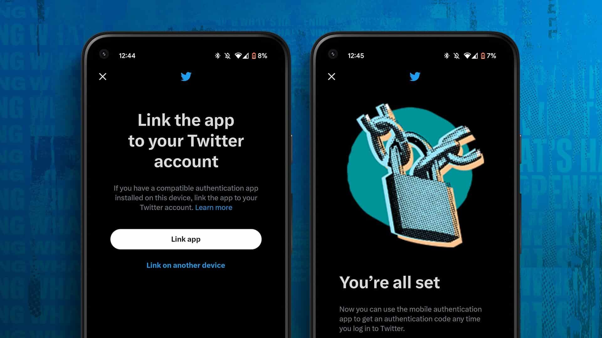 How_to_Enable_Two-Factor_Authentication_on_Twitter_With_an_Authenticator_App كيفية تمكين المصادقة الثنائية على Twitter بدون اشتراك Twitter Blue