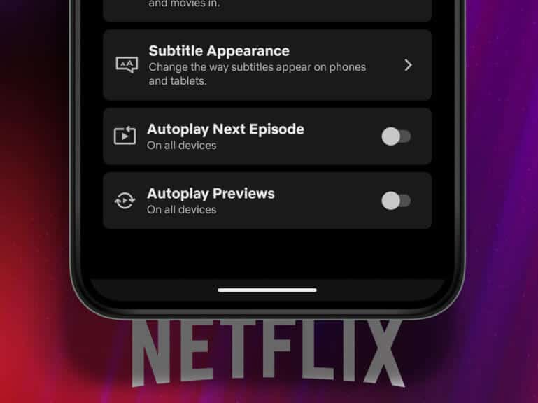 كيفية إيقاف التشغيل التلقائي على Netflix للمعاينات والحلقات - %categories